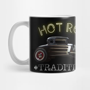 1930 1931 Ford Model A Five Window Coupe Hot Rod Mug